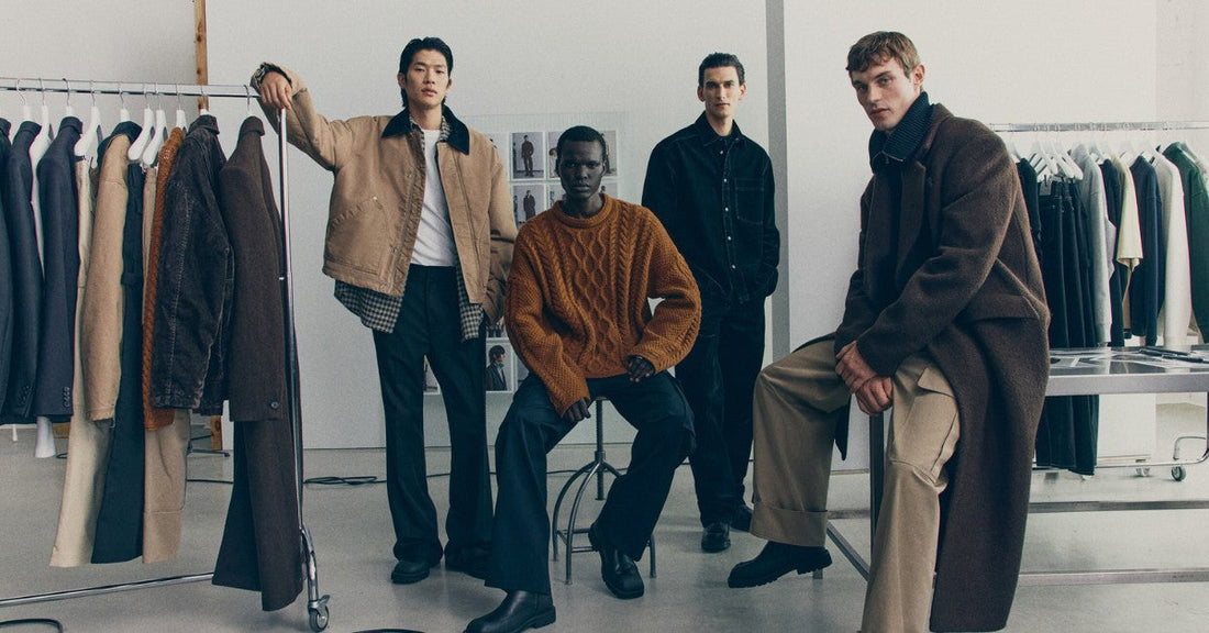 Crafting Contrast: Inside H&M Atelier’s Autumn-Winter 2025 Menswear Revolution