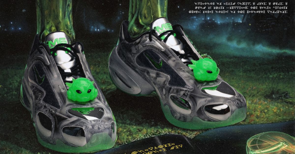 Nike x Windowsen Air Max Muse: A Sci-Fi Sneaker Revolution