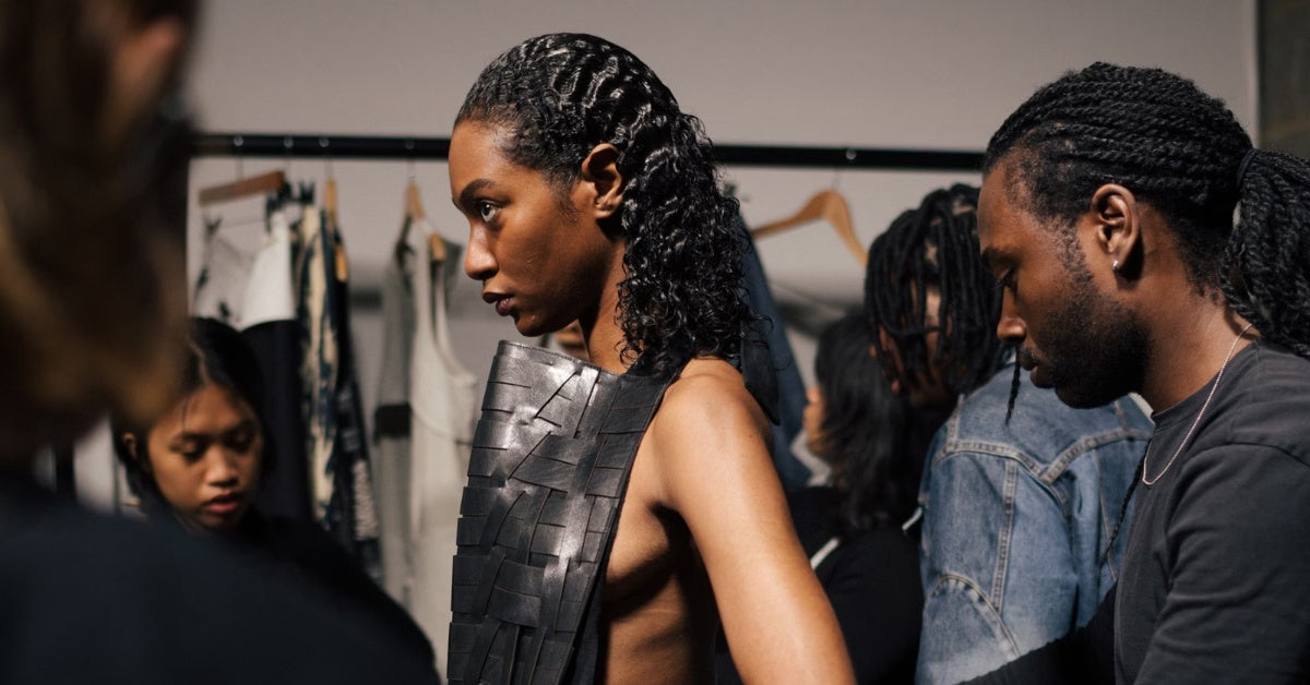 Joshua Ewusie’s SS26: London Fashion Week’s Breakout Star Redefines Collaboration