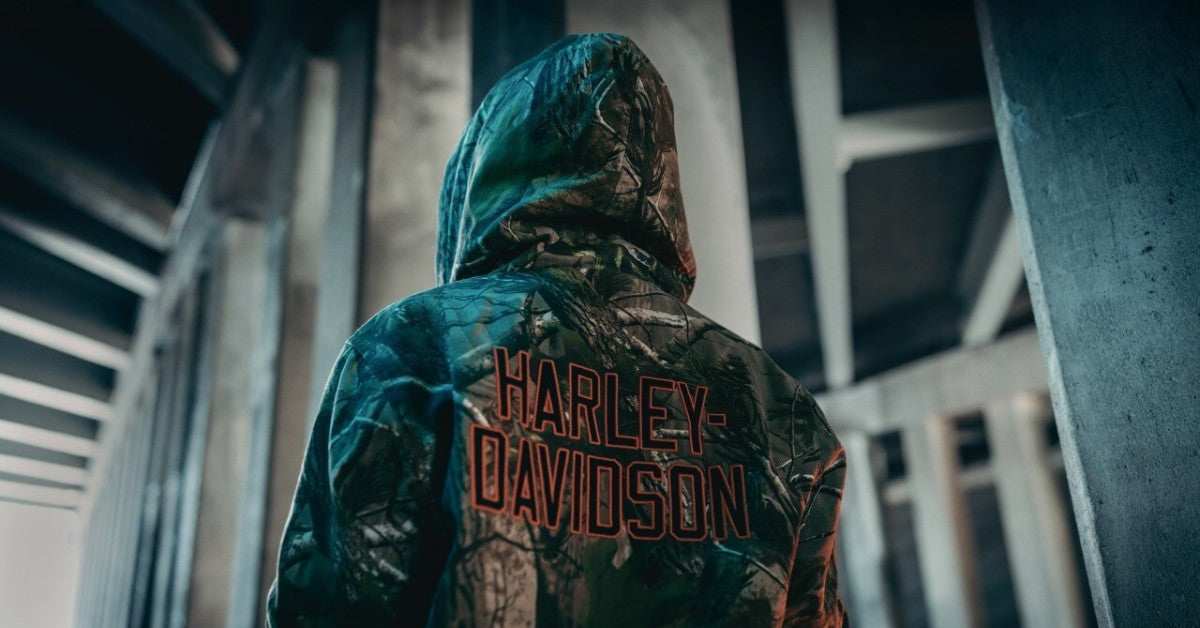 Harley-Davidson x Realtree “Get Lost” Collection Merges Camouflage With Road-Ready Style