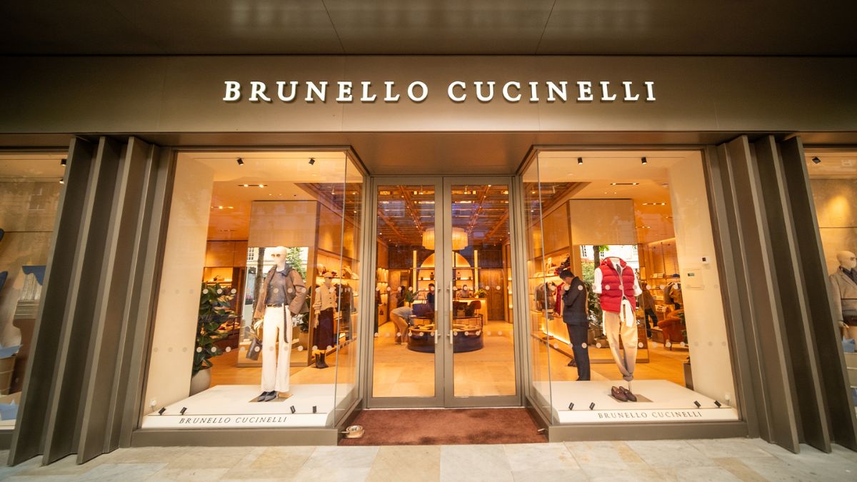 Brunello Cucinelli Lifts Growth Forecast to 12% as Logo-Led Luxury Stalls