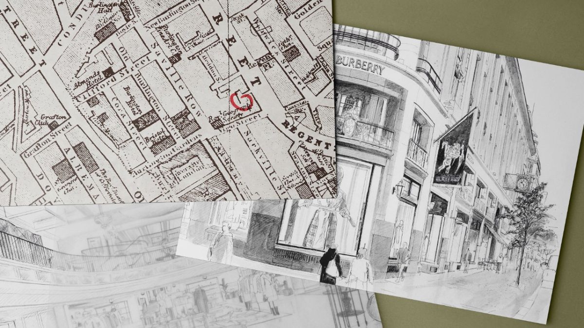 Burberry House: Regent Street Flagship Reimagined