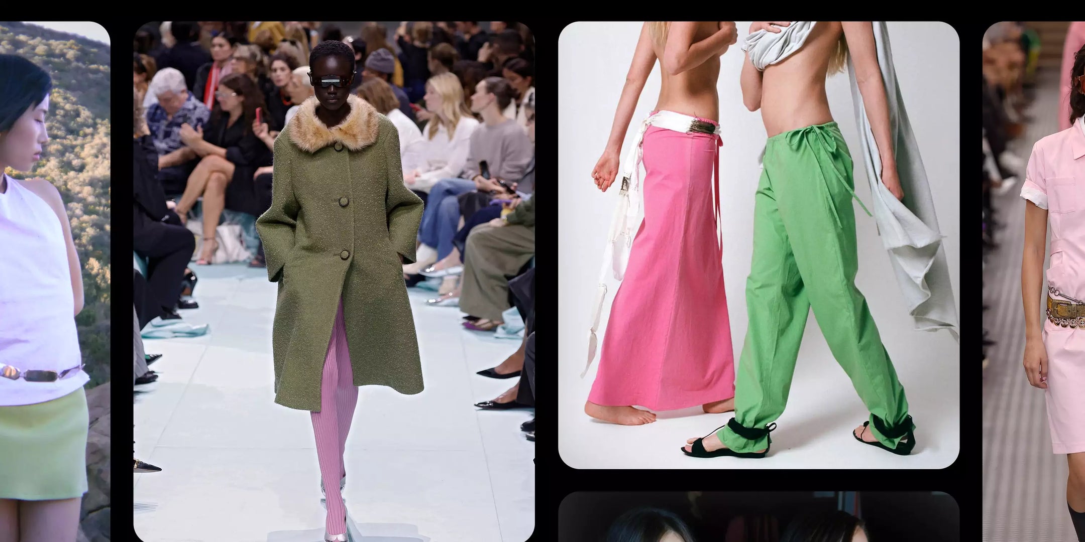 Why Pink and Green Are the Unmissable Color Duo for Summer 2025 Fashion Trends
