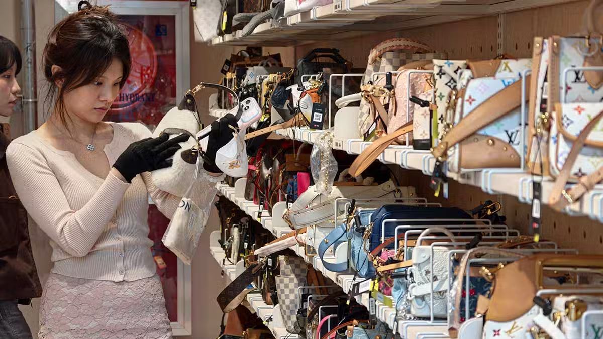 China’s Secondhand Luxury Market Grows Up to 20% as New Luxury Sales Shrink