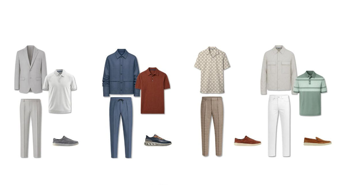 Cole Haan Is Selling Suits. 