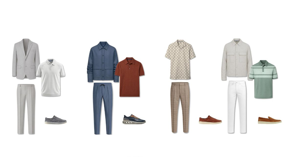 Cole Haan Is Selling Suits. 