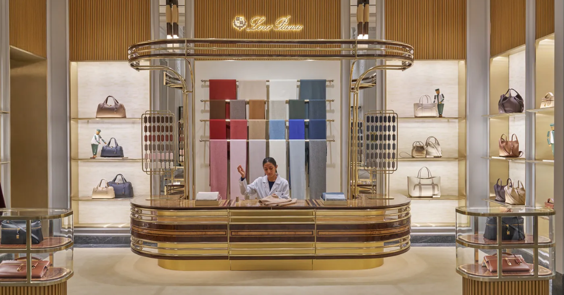 Loro Piana's Quiet Conquest of Bergdorf Goodman