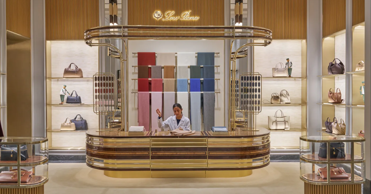 Loro Piana's Quiet Conquest of Bergdorf Goodman