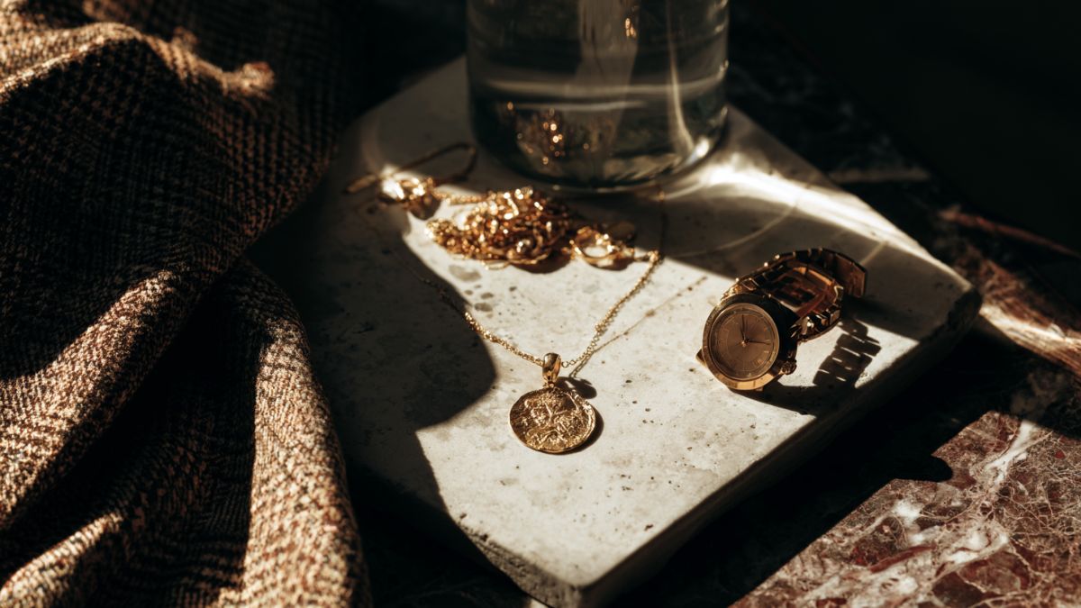 Curated jewellery collection illustrating the seven-piece foundation of a serious jewellery wardrobe