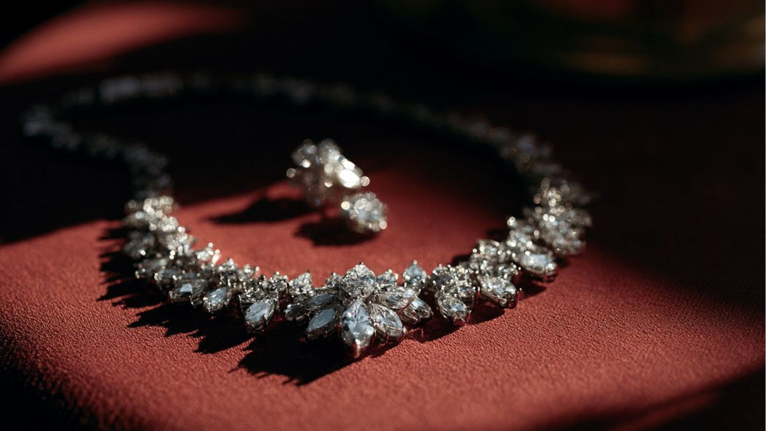 Diamond high jewellery suite illustrating the new visual hierarchy dominating the 2026 Cannes red carpet