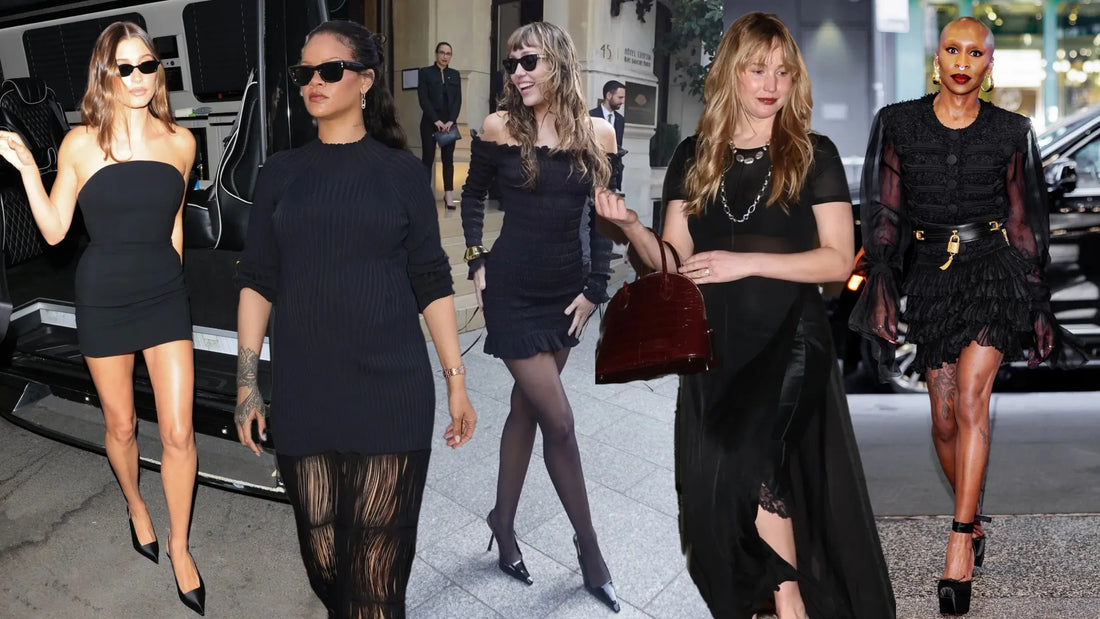 Summer’s Hottest Little Black Dresses: Celebrity Icons & Editor Picks