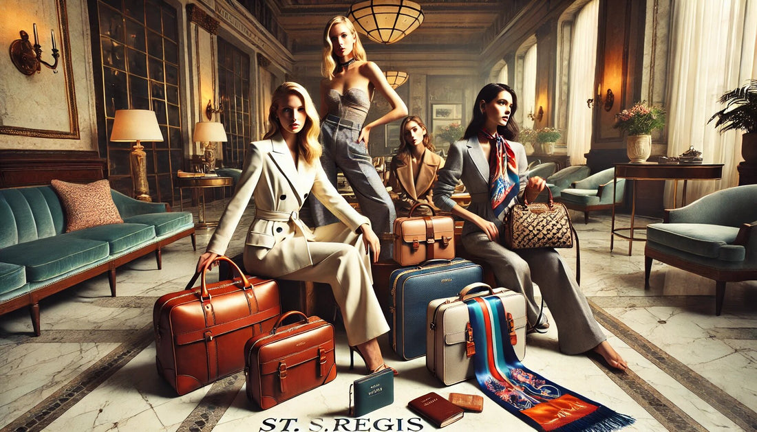 St. Regis and STAUD Unveil a Luxurious Resort Accessories Collection for the Modern Traveler