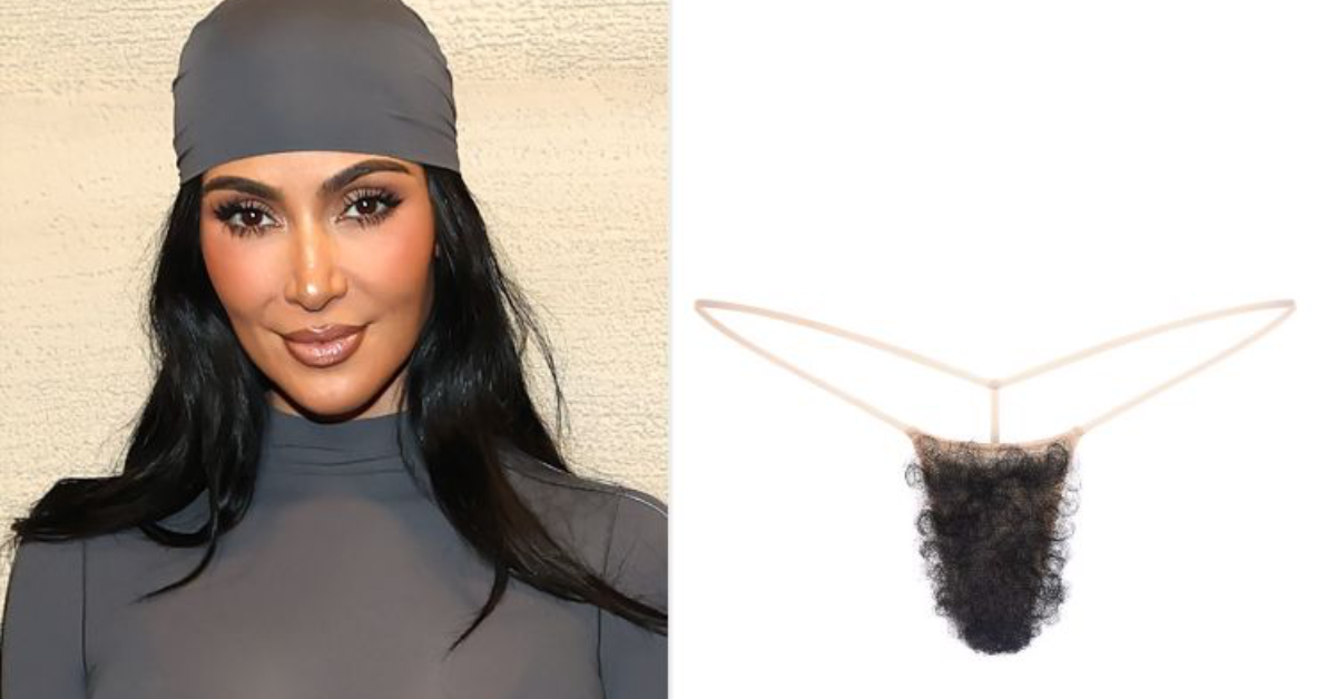 Kim Kardashian’s SKIMS Bush Underwear Rewrites Beauty Standards