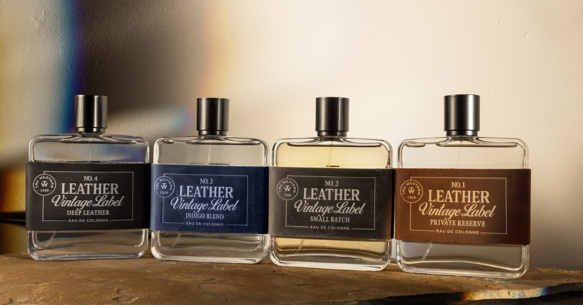 Tru Western’s Deep Leather Cologne Redefines Rugged Elegance for Modern Men