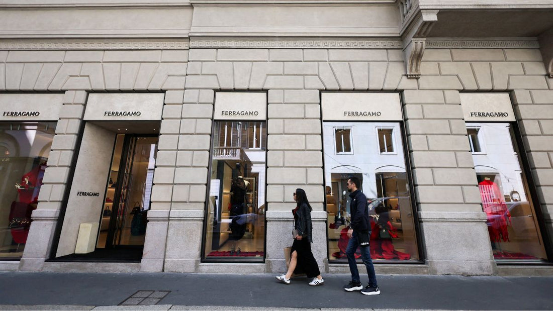 Ferragamo Is Profitable Again by Three Tenths of One Percent — What a Break-Even Heritage House Reveals About the End of Mid-Luxury Pricing Power