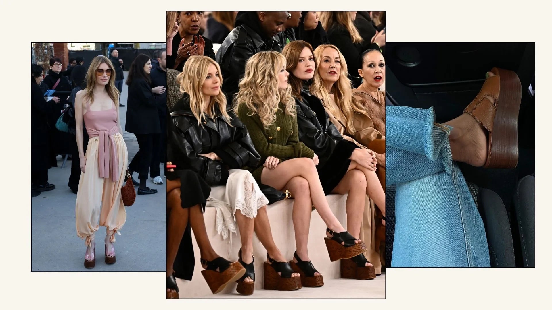 Why Chunky Wedge Shoes Are the Bold Fashion Trend Taking Over 2025