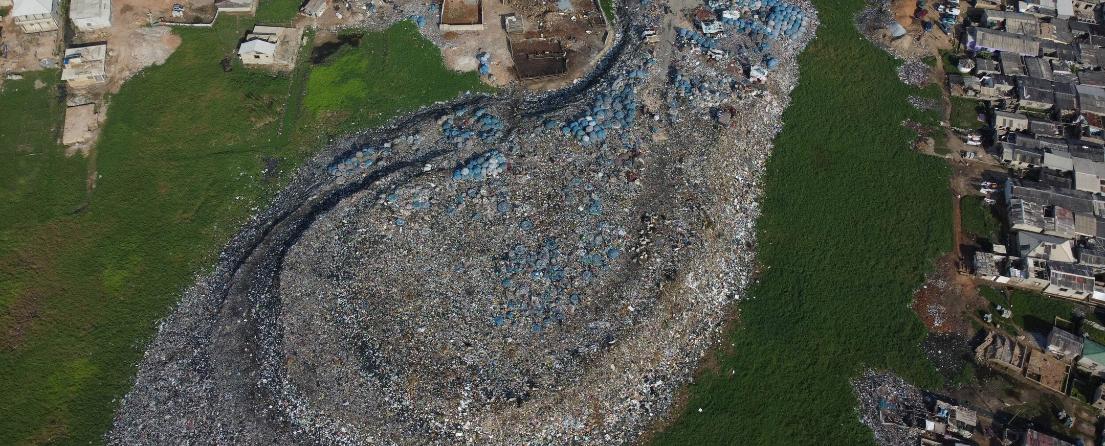 UK Fast Fashion Dumped in Ghana’s Protected Wetlands: A Crisis Unfolds