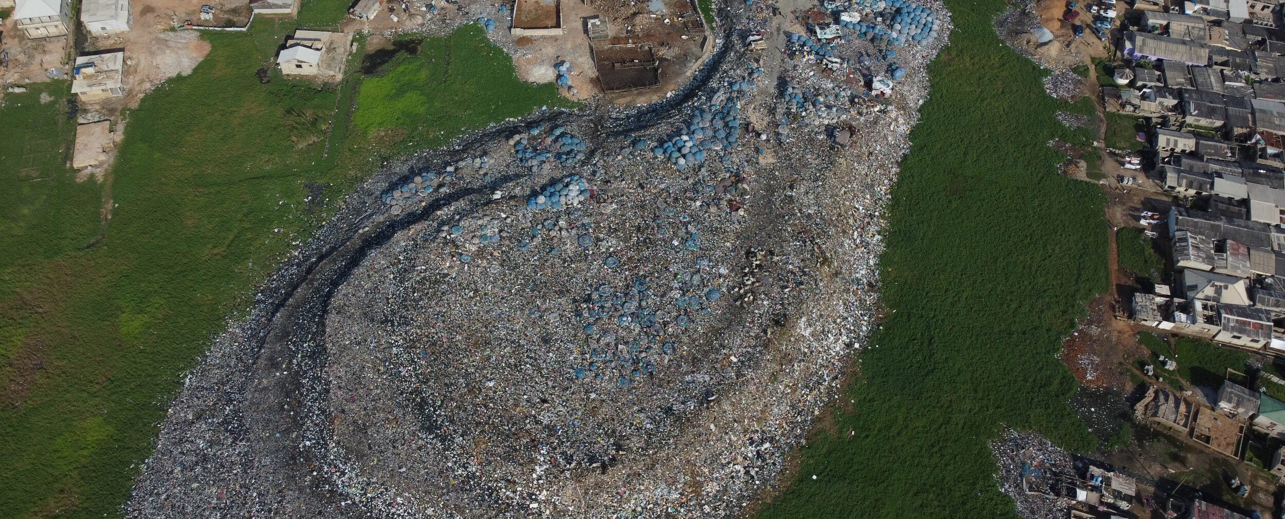 UK Fast Fashion Dumped in Ghana’s Protected Wetlands: A Crisis Unfolds