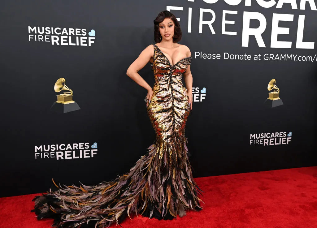 Cardi B Makes a Bold Entrance into Fashion and Beauty: What You Need to Know