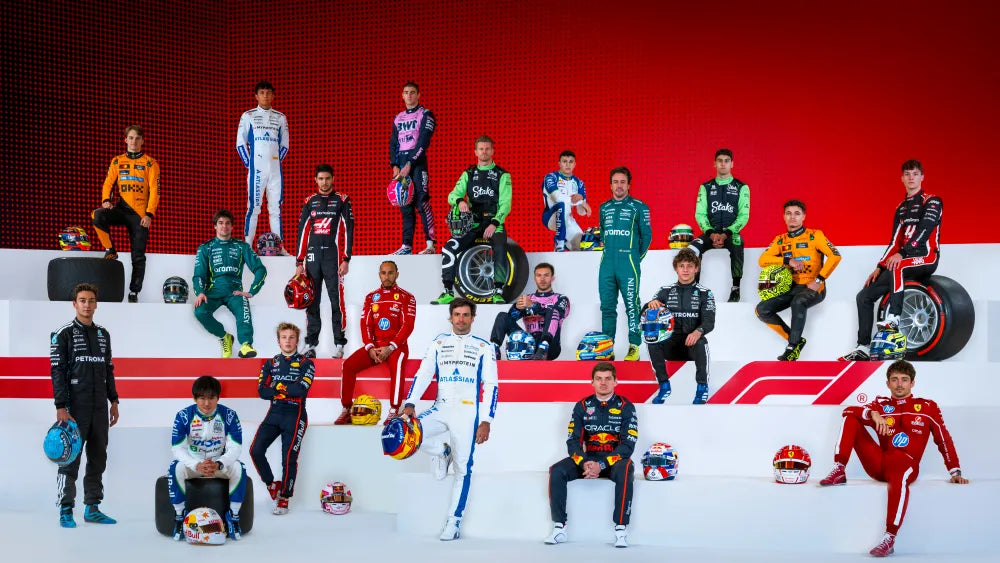 Formula 1 Drivers and Fashion: The Rise of a Global Phenomenon