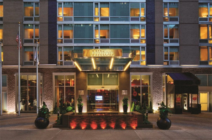 Hilton New York Fashion District Reimagined: A Fashion Studio-Inspired Transformation