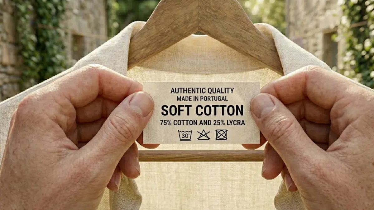 How to Read a Clothing Label: What the Fibre Percentages Really Tell You