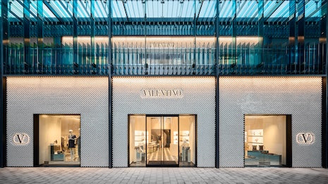 Valentino Unveils Stunning Renovation of Miami Design District Boutique
