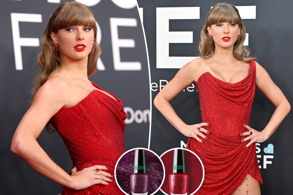 Taylor Swift’s Show-Stopping Grammys 2025 Manicure: A Detailed Guide to Recreating the Look