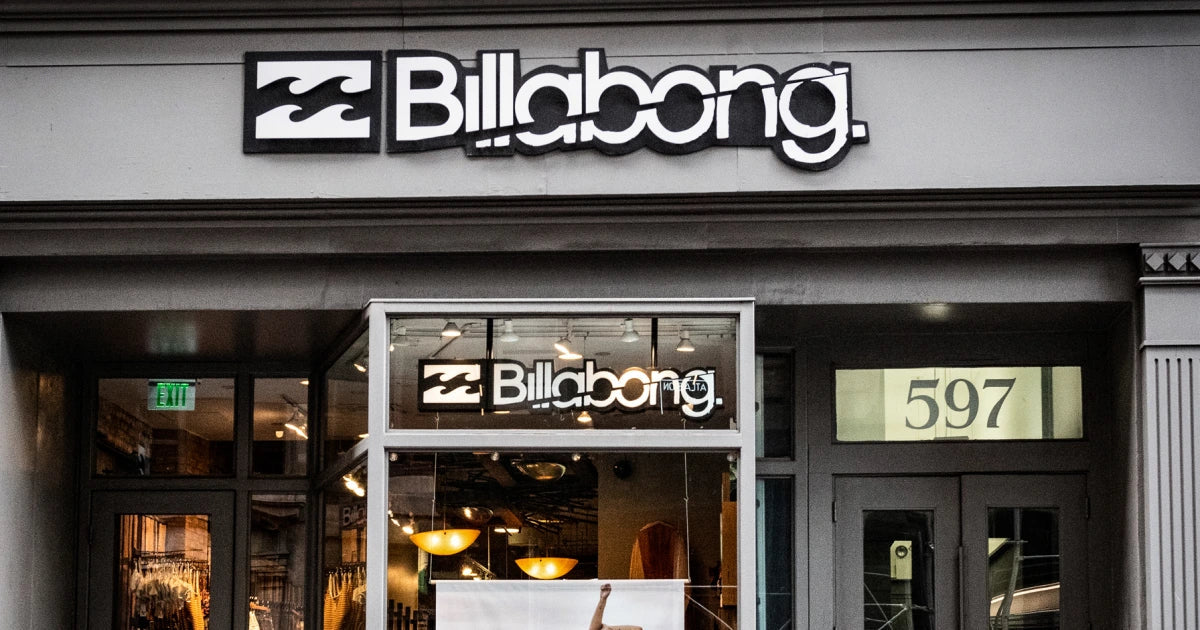 Quiksilver, Billabong, and Volcom Stores Closing in the U.S.