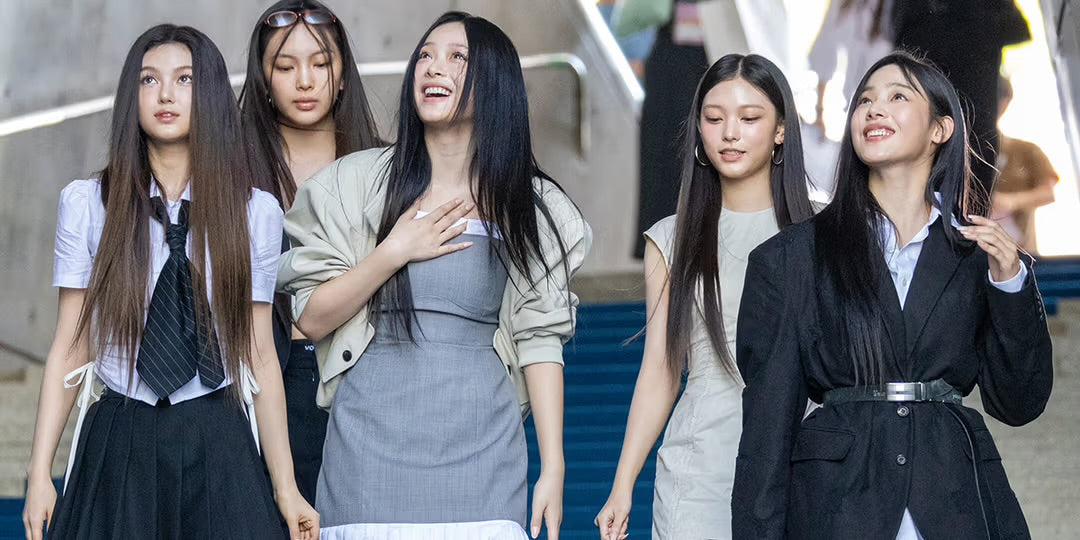 NewJeans Rebrands as NJZ