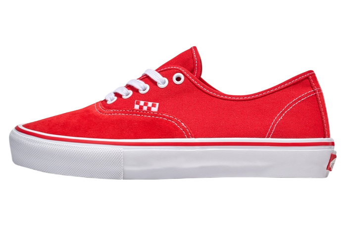 The Vans Skate Authentic Red