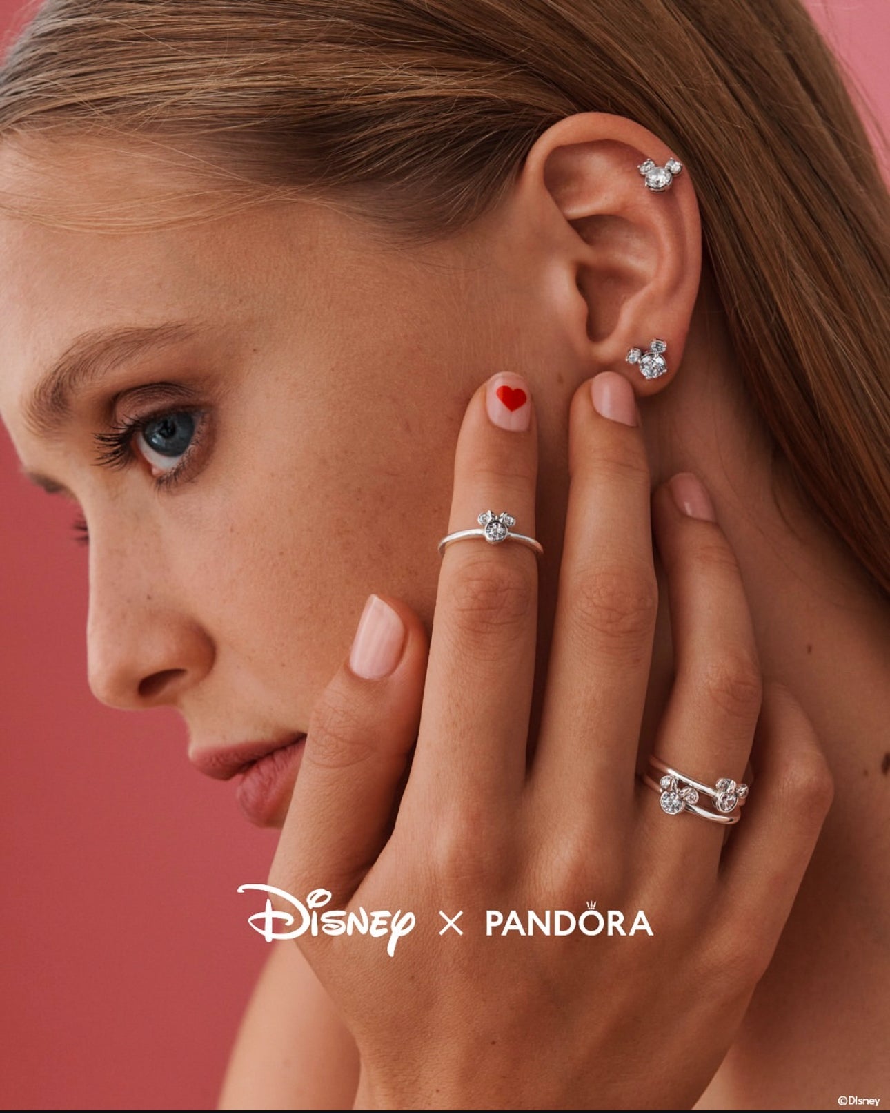 Disney x Pandora Charms for Valentine’s Day