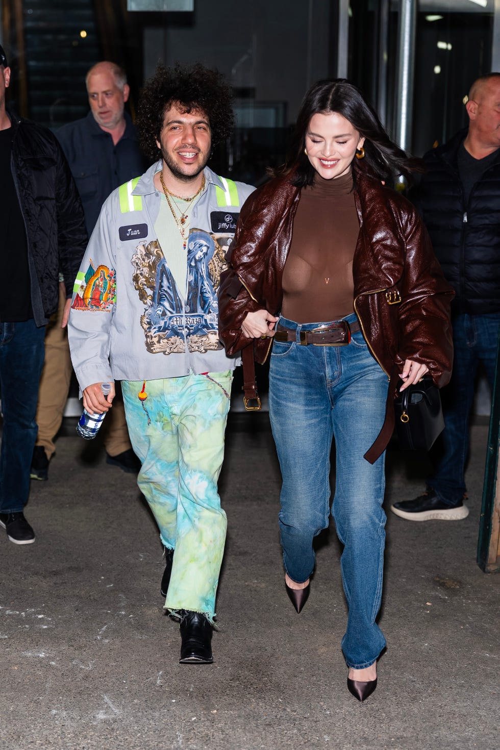 Selena Gomez and Benny Blanco’s Date Night in NYC: A Fashionable Clash of Styles
