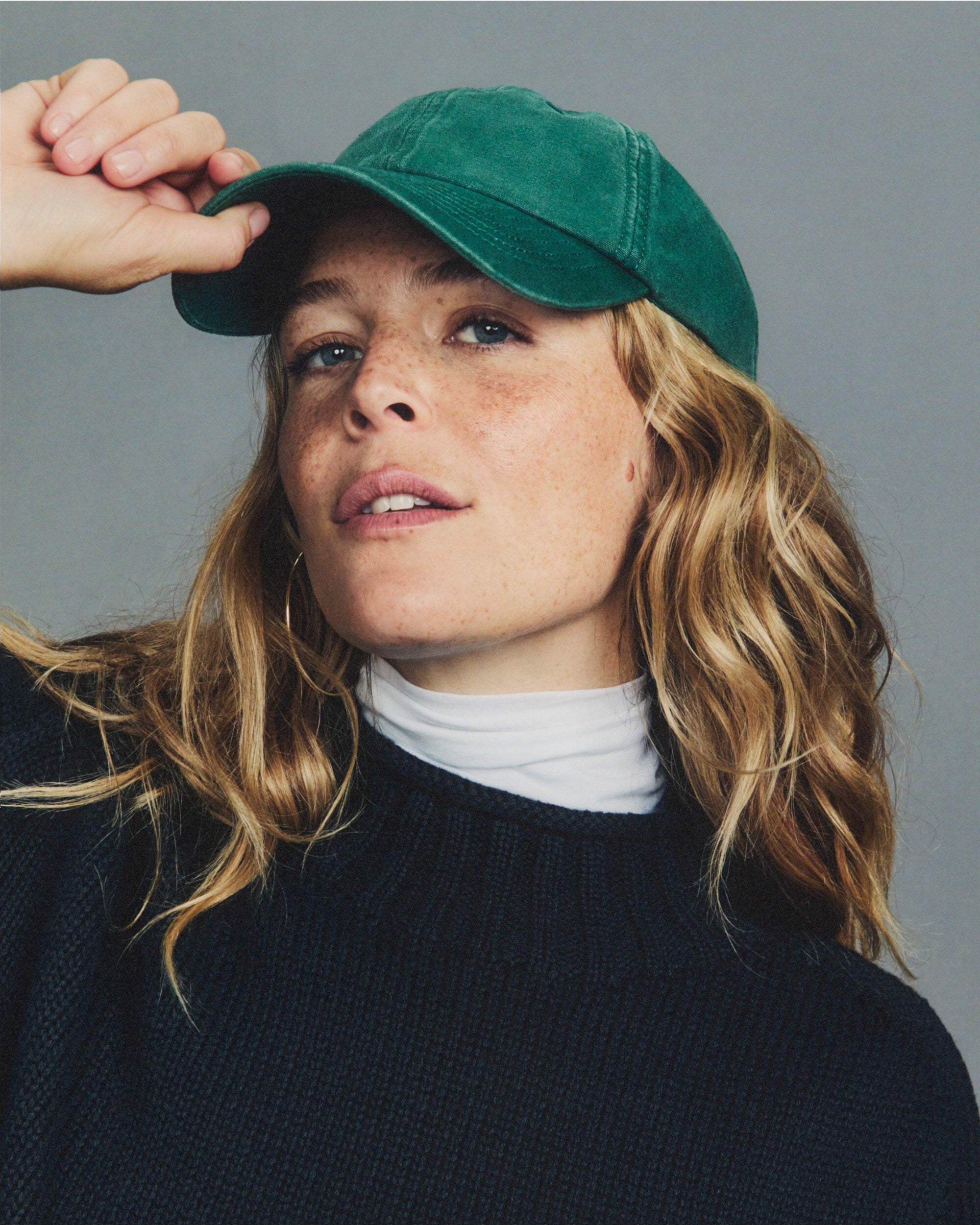 J.Crew’s Rollneck Sweater Returns: A New Generation of American Style