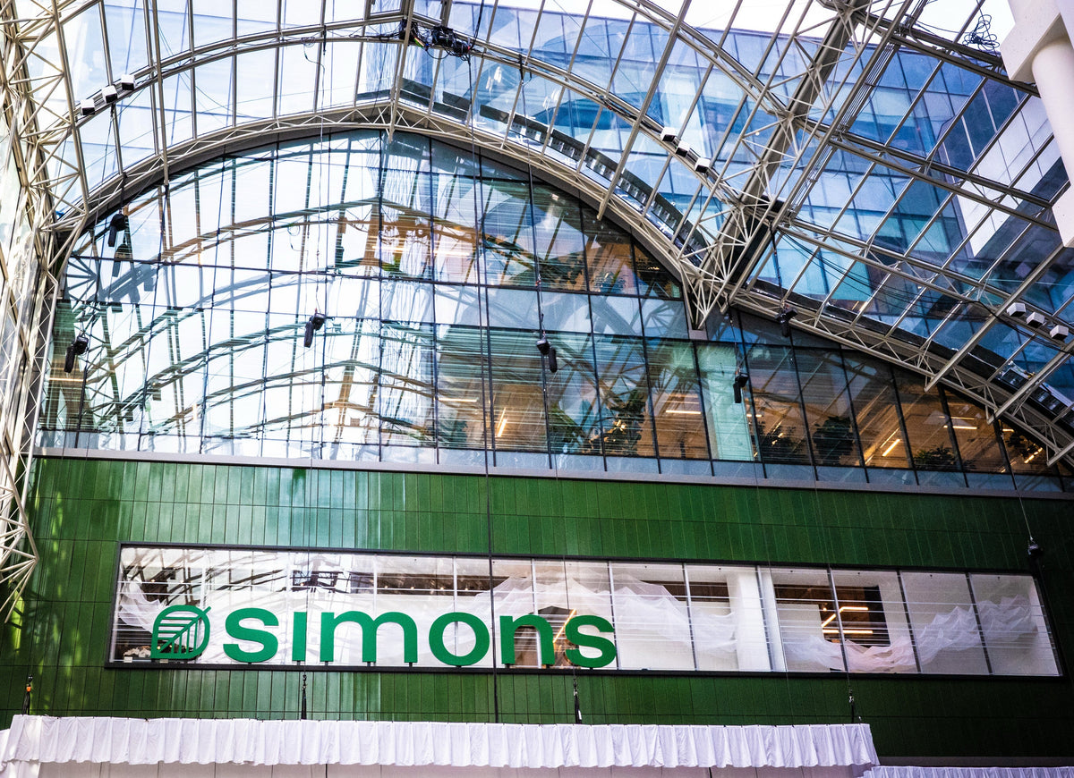Simons Opens Flagship Store at Toronto Eaton Centre