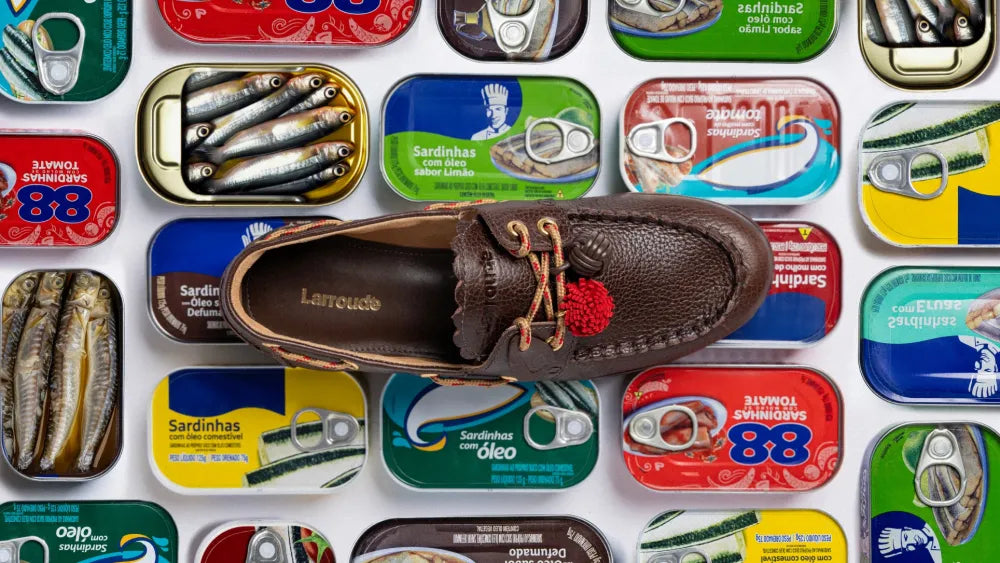 Larroudé Cyprus Boat Shoe Redefines the Nautical Trend