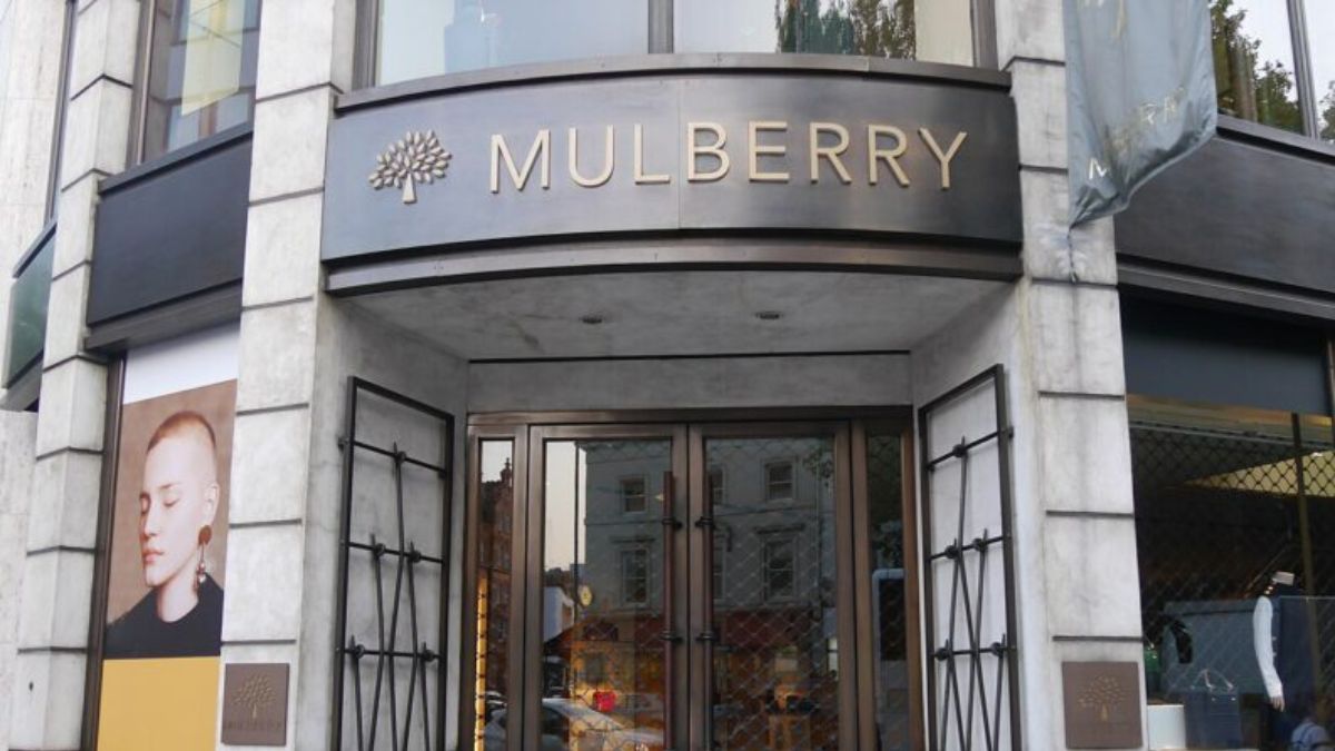 Mulberry Sales Rise 18% at Full Price as the Luxury Giants Shrink