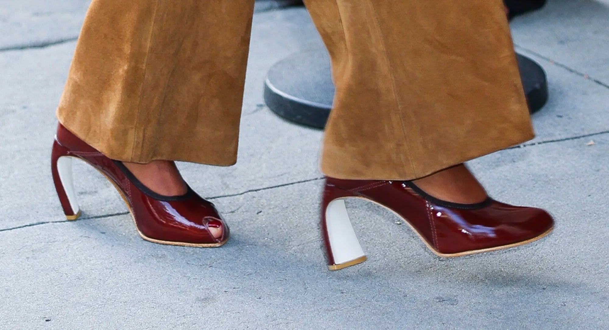 Natalia Bryant Elevates NYFW in Tory Burch’s Sculptural Pumps