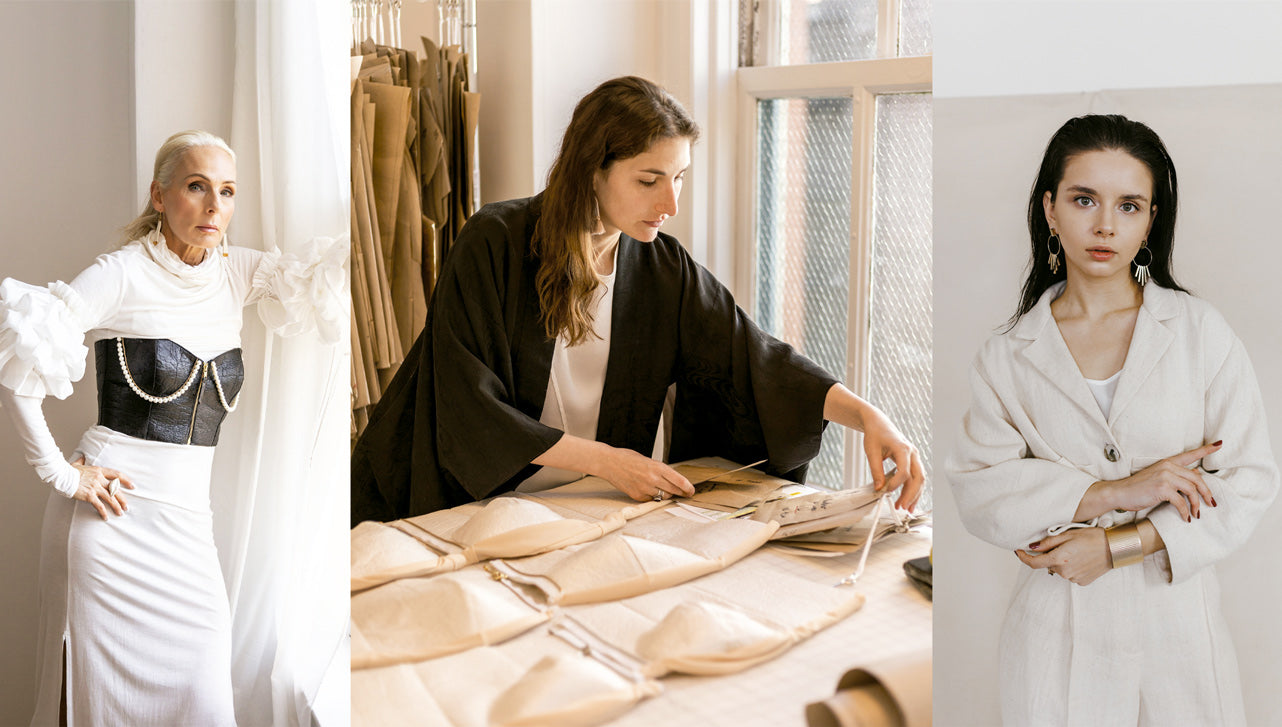 Inside Briiskie Bobbins: Vancouver’s Visionary Boutique Transforming Fashion with Pineapple Leather and Orange Peel Satin