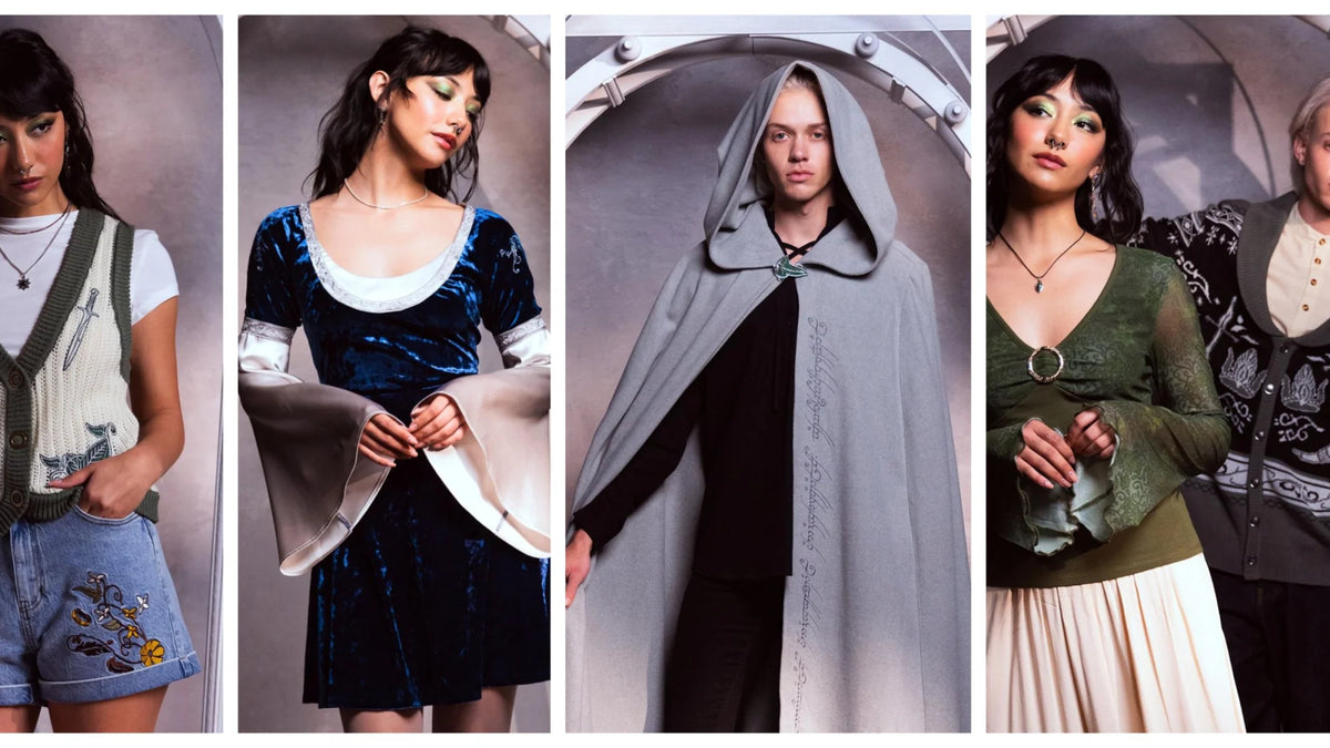 Step into Middle-earth: Hot Topic Unveils Enchanting Lord of the Rings Fashion Collection