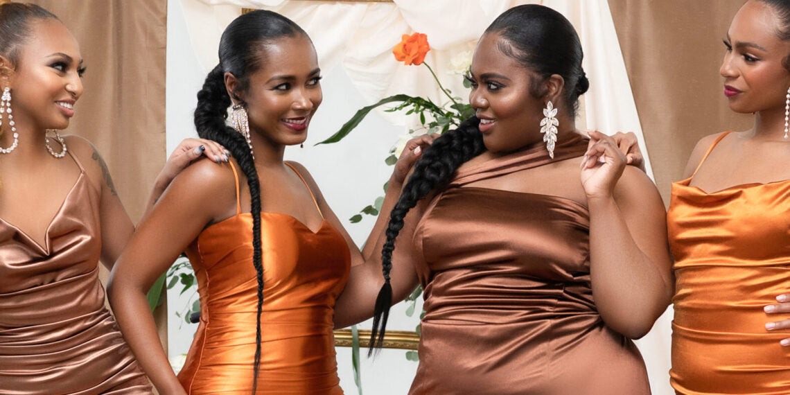 Plus Size Bridesmaid Fashion