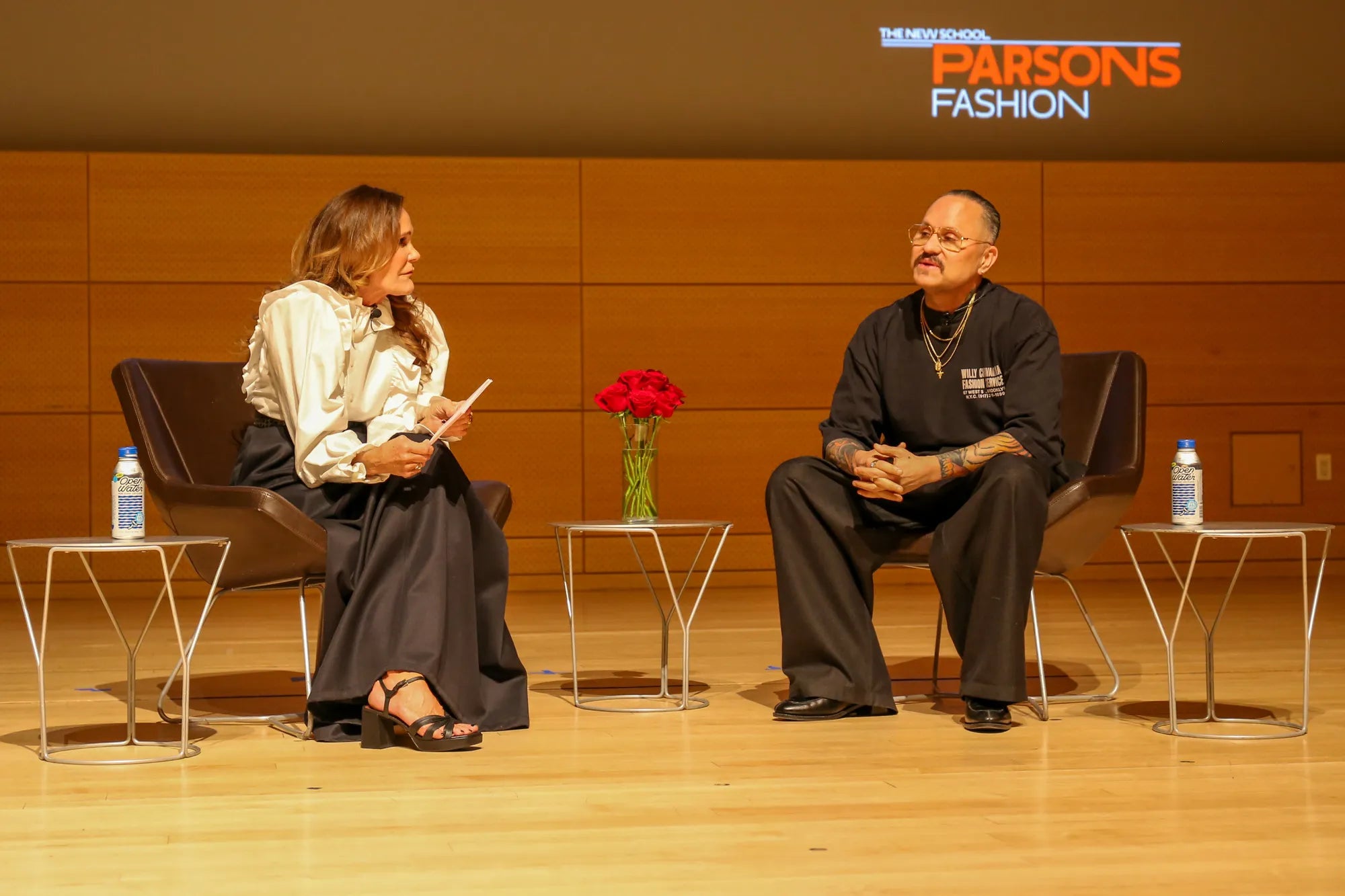 Pushing Fashion Forward: The Willy Chavarria and Julie Gilhart Event at Parsons School of Design