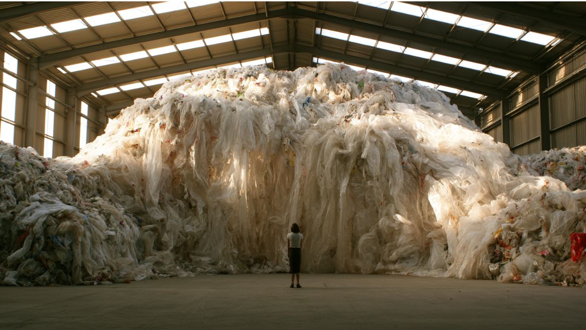 Recycled Polyester Sheds as Much as Virgin