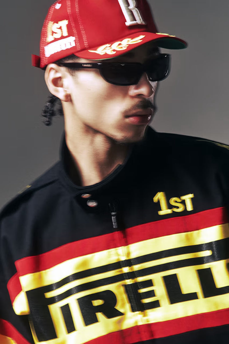Rhude x Pirelli: A Motorsports-Inspired Fashion Capsule Collection That’s Redefining Streetwear