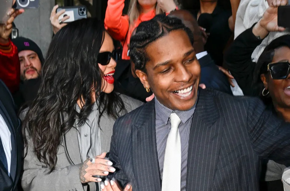 ASAP Rocky and Rihanna's Baby Name Announcement Sparks Conversation: What's Behind the Choice of "Joe Lawyer"?