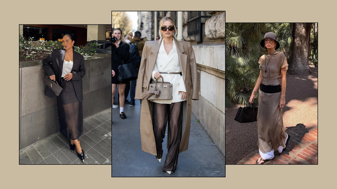 The Sheer Clothing Renaissance: How 2025’s Barely-There Trend Redefined Minimalism