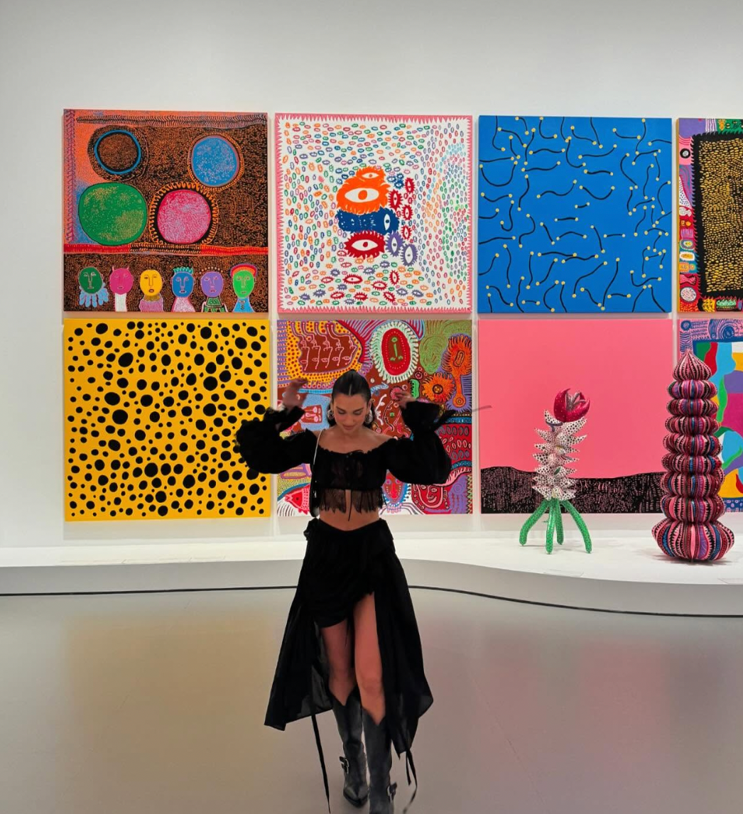 Dua Lipa's Show-Stopping Boho Cowgirl Outfit: A Masterclass in Modern Fashion