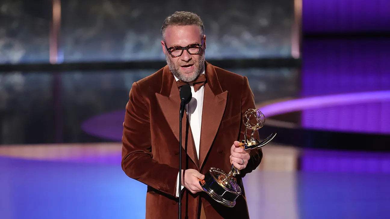 Seth Rogen’s Emmy Win, Sal Saperstein, and The Studio’s Inside Joke