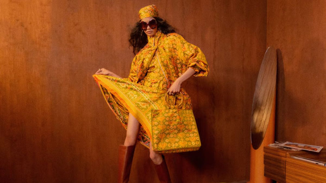 Sheth London Debuts With Gujarati Handweaving and Runs Capped at 30 a Style