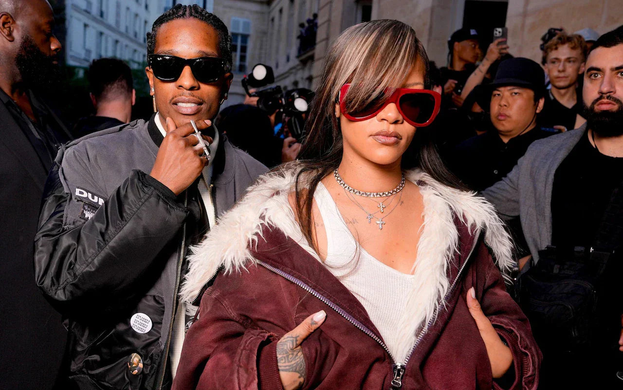 Rihanna and A$AP Rocky: The Power Couple Redefining Fashion